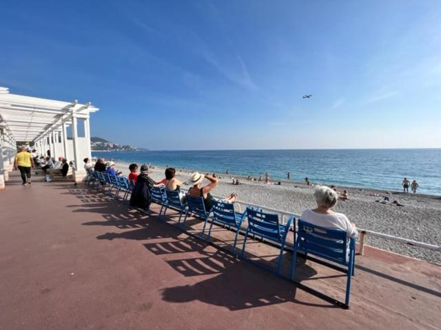 Jardin Sur La Promenade Des Appartamento Nizza